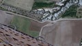 Basket View From Hot Air Balloon While Flying Over Cappadocia Royalty Free Stock Photo