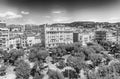 Aerial view of the Hotel Splendid, Cannes, Cote d'Azur, France