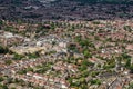 Aerial View of Hounslow West, London