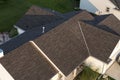 Aerial View House, Home Roof Shingles