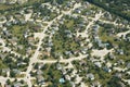 Aerial View of Houses, Homes, Suburb