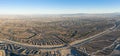 Aerial View of Housing Developments Near Las Vegas, NV