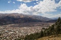 Aerial View of Huaraz, Peru