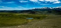 Aerial View of The Hunewill Ranch Near Bridgeport, California