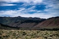 Aerial View of The Hunewill Ranch Near Bridgeport, California