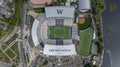 Aerial View Of Husky Stadium On The Campus Of The University Of Washington