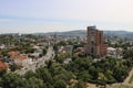 Aerial view of Iasi, Romania