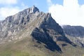 table mountain for hiking in city of Cape Town Royalty Free Stock Photo