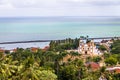 Aerial view of Igreja do Carmo Carmo Church - Olinda, Pernambuco, Brazil Royalty Free Stock Photo