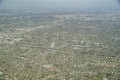 Aerial view of the Imperial Courts and Compton area