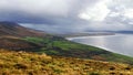 Aerial view of Inch strand beach