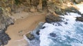 Aerial view of Intimate Beach