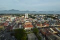 Aerial view of Ipoh Old Town