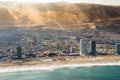 Aerial view of Iquique in Chile