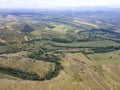 Iskar Panega Geopark along the Gold Panega River, Bulgaria Royalty Free Stock Photo