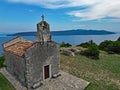 Island Cres a view from Brsec Church of Saint Mary Magdalene