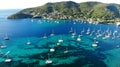 Aerial view, Islands of the Grendines, Bequia