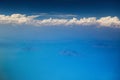 Aerial view islands in Salvador