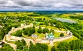 Izborsk Fortress in Pskov Oblast of Russia Royalty Free Stock Photo