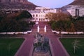 Aerial view of Iziko Museum