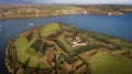 James fort. Kinsale. county Cork. Ireland Royalty Free Stock Photo