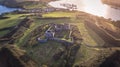 James fort. Kinsale. county Cork. Ireland Royalty Free Stock Photo