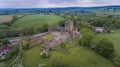Jerpoint Abbey. Thomastown, county Kilkenny, Ireland Royalty Free Stock Photo