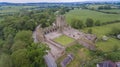 Jerpoint Abbey. Thomastown, county Kilkenny, Ireland Royalty Free Stock Photo