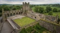 Jerpoint Abbey. Thomastown, county Kilkenny, Ireland Royalty Free Stock Photo