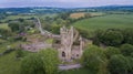 Jerpoint Abbey. Thomastown, county Kilkenny, Ireland Royalty Free Stock Photo