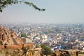 Aerial view, Jodhpur, India