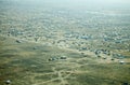 Aerial view of Juba, South Sudan Royalty Free Stock Photo