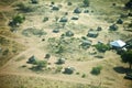 Aerial view of Juba, South Sudan Royalty Free Stock Photo