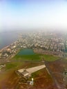 Aerial view of Juhu Aerodrome