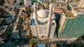 aerial view of the Jumaa mosque in Dar es Salaam Royalty Free Stock Photo