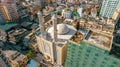 aerial view of the Jumaa mosque in Dar es Salaam Royalty Free Stock Photo