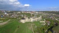 Aerial view of Kamenec-Podolsky castle. Ukraine.