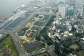 Aerial view of Kaohsiung City