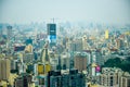 Aerial view of Kaohsiung City