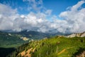 Aerial view from Kasprowy Wierch, Zakopane, National Park, Poland Royalty Free Stock Photo