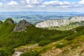 Aerial view from Kasprowy Wierch, Zakopane, Poland Royalty Free Stock Photo