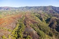 Aerial View, Kauai, Hawaii Royalty Free Stock Photo