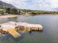 Aerial View of Kells Bay and Kells Beach