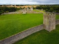 Aerial view. Kells Priory. county Kilkenny. Ireland