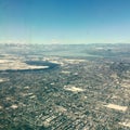 Aerial view of Kelowna BC