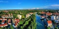 Aerial view of Kempten Royalty Free Stock Photo
