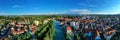 Aerial view of Kempten Royalty Free Stock Photo