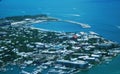 Aerial View - Key West Florida Royalty Free Stock Photo