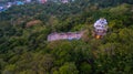 aerial view at Khao Rang viewpoint tower