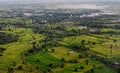 Aerial view of Khon kaen city, Thailand